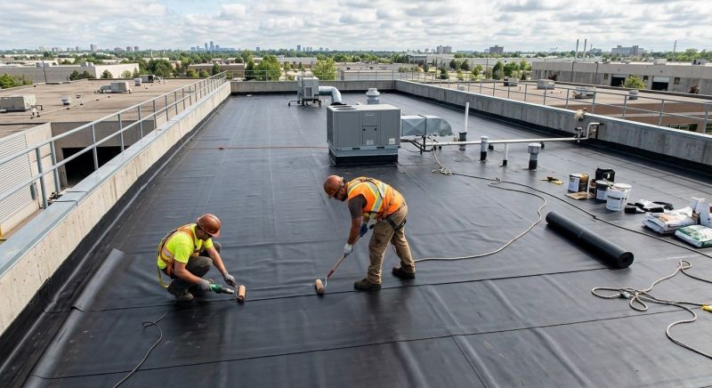 Epdm Roof Installation in Kane County, IL