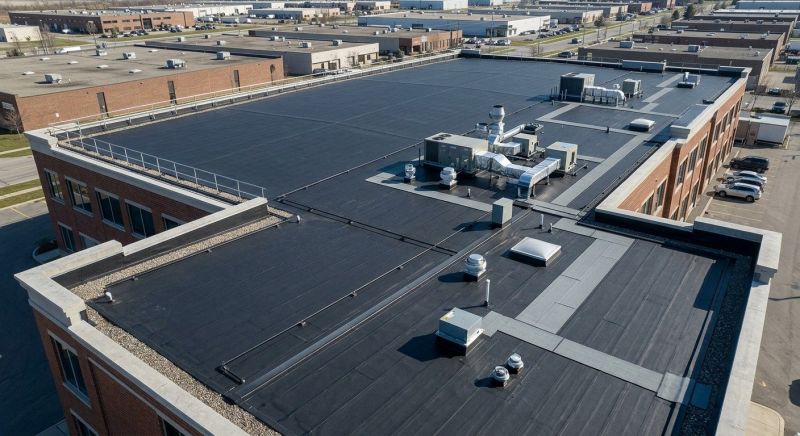 Epdm Roof Installation in Streamwood, IL