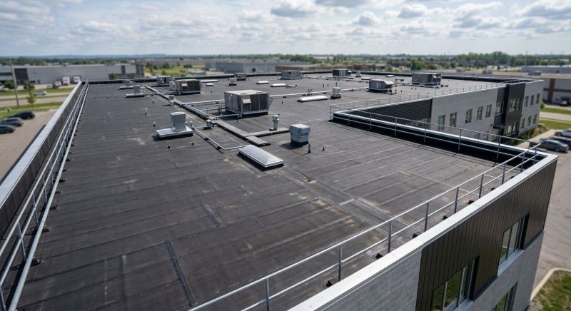 Epdm Roof Sealing in Kane County, IL