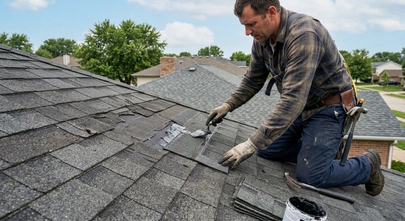 Fiberglass Shingles Repair in Kane County, IL