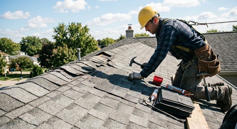 Fiberglass Shingles Repair in Kane County, IL