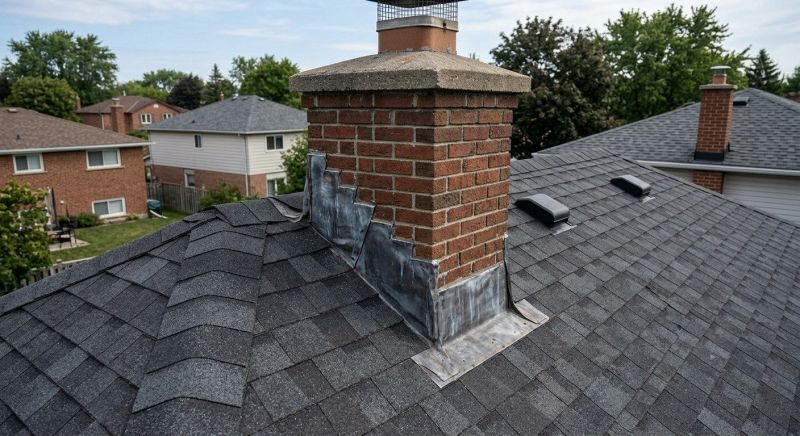 Flashing Repair Service in Kane County, IL