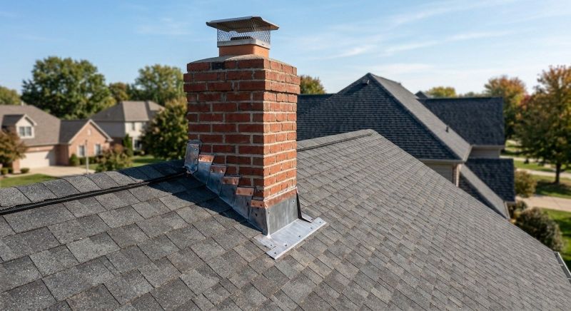 Flashing Replacement Service in Kane County, IL