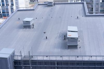 Flat Roof Construction in Kane County, IL