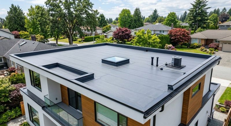 Flat Roof Installation in Bolingbrook, IL