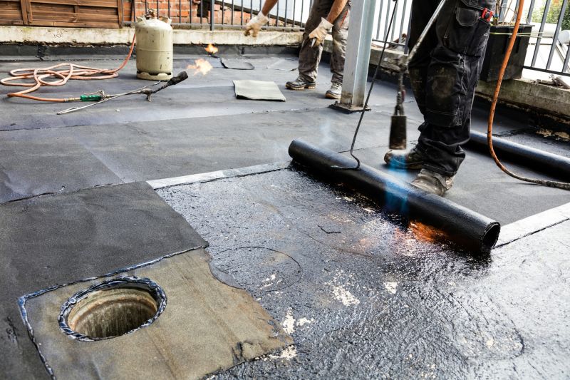 Flat Roof Installation in Brookfield, IL