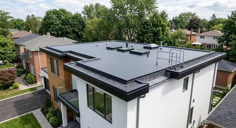 Flat Roof Installation in Brookfield, IL