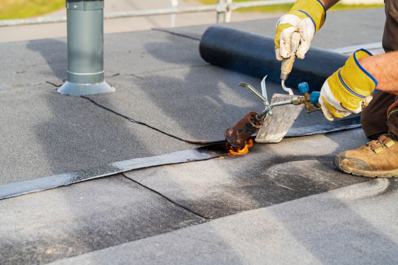 Flat Roof Installation in Elk Grove Village, IL