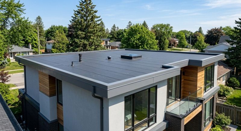 Flat Roof Installation in Glen Ellyn, IL