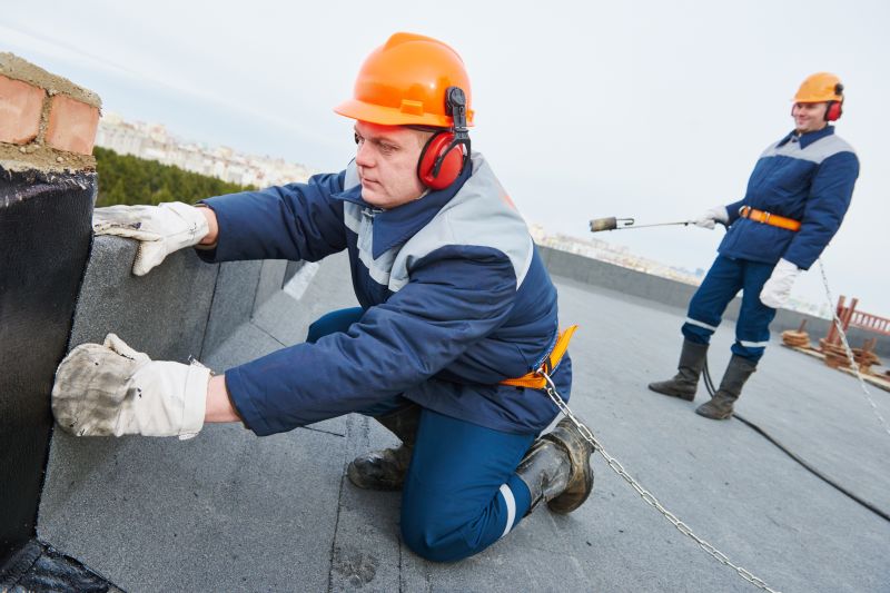 Flat Roof Installation in Hillside, IL