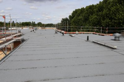 Flat Roof Installation in Medinah, IL