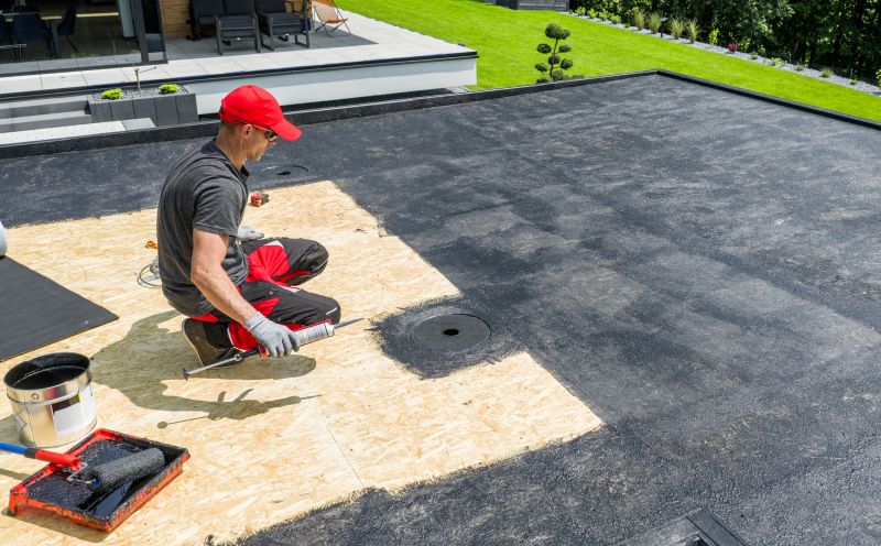 Flat Roof Installation in Newark, IL