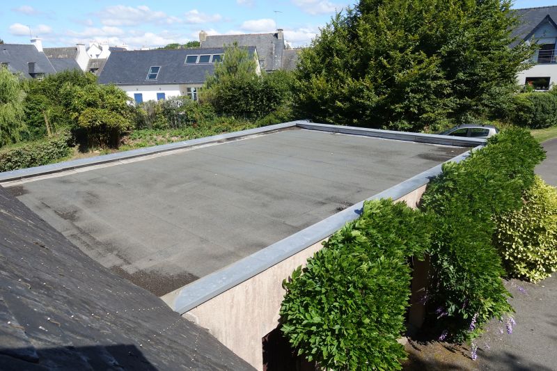 Flat Roof Installation in Plainfield, IL