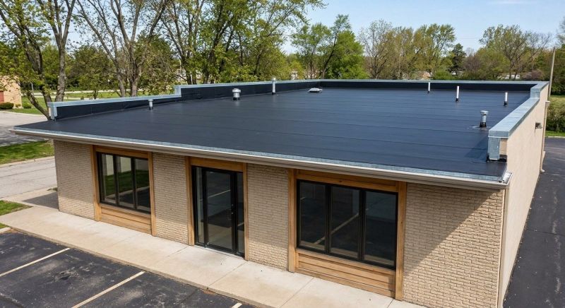 Flat Roof Installation in Plano, IL