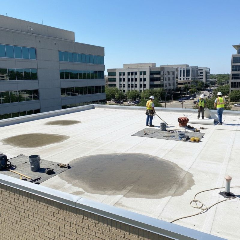 Flat Roof Repair in Hillside, IL
