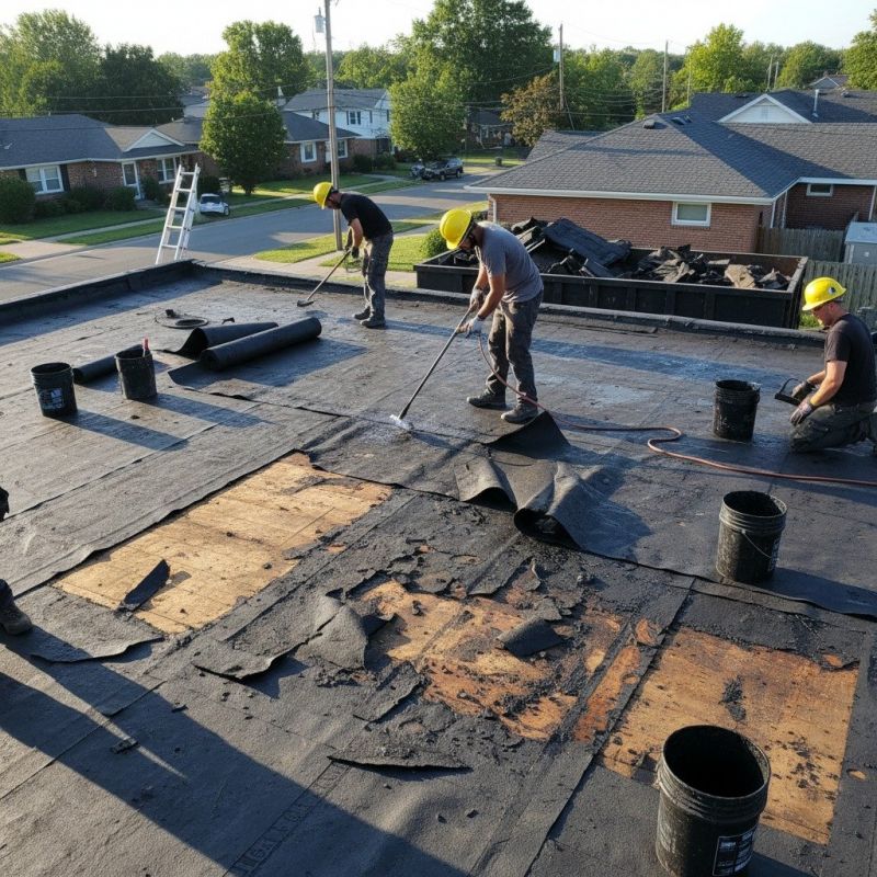 Flat Roof Repair in La Grange, IL
