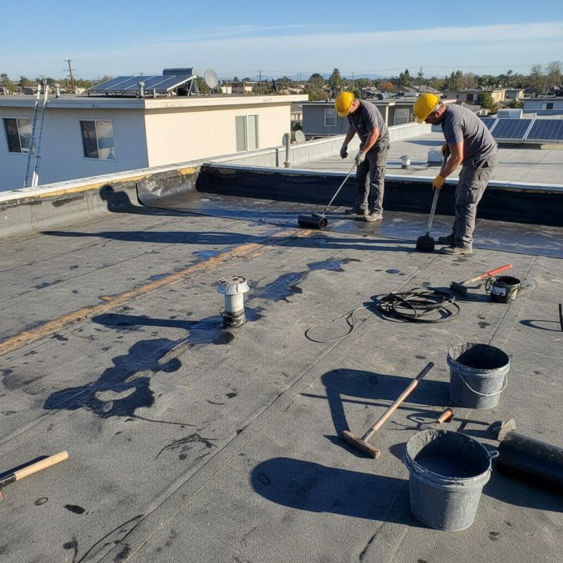 Flat Roof Repair in Lemont, IL