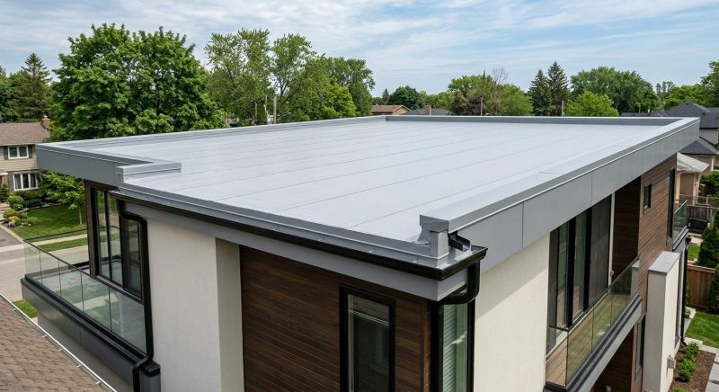 Flat Roof Replacement in Geneva, IL