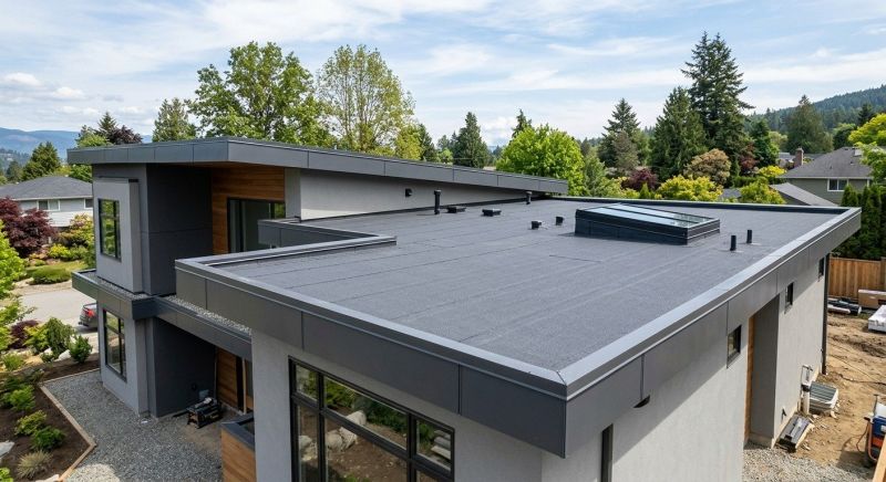 Flat Roof Replacement in Hoffman Estates, IL