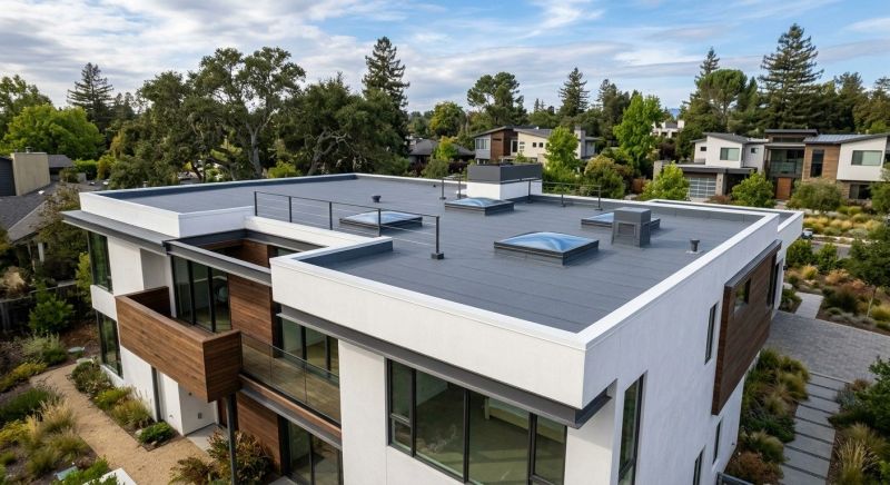 Flat Roof Replacement in Joliet, IL