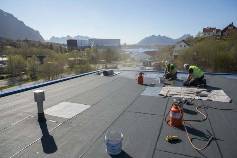 Flat Roof Replacement in Lockport, IL
