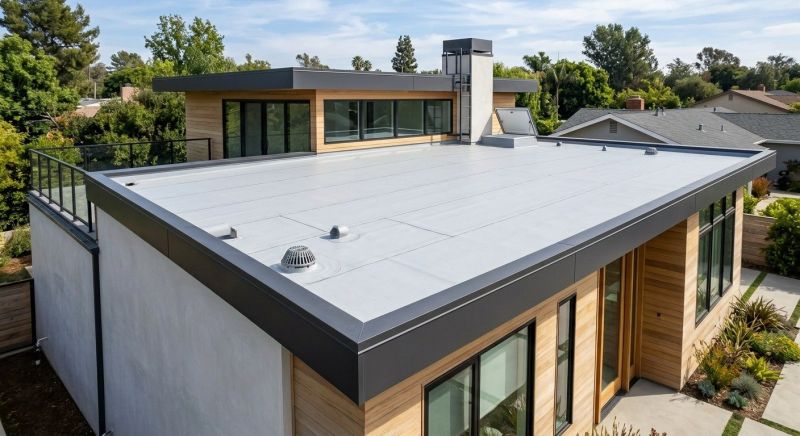 Flat Roof Replacement in Lockport, IL