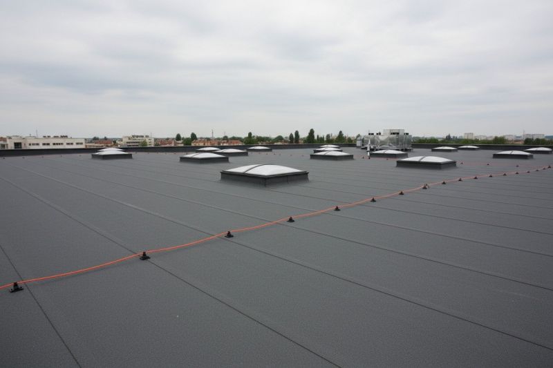 Flat Roof Replacement in Yorkville, IL