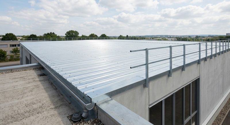 Galvanized Roof Repair in Kane County, IL