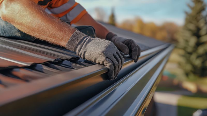Garage Roof Inspection in Kane County, IL