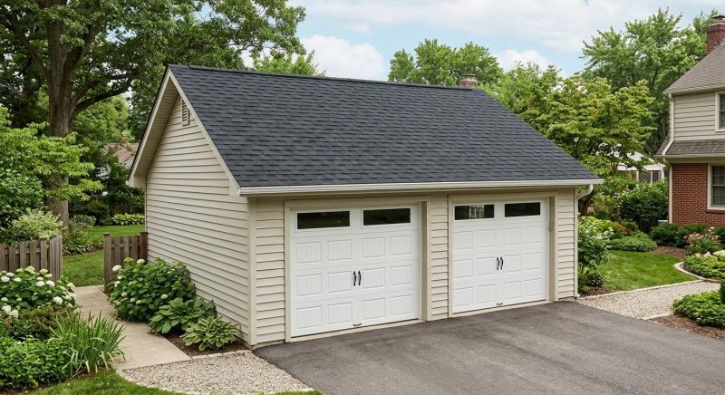 Garage Roof Installation in Kane County, IL