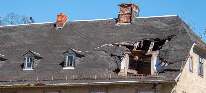 Hail Damage Roof Repair in Addison, IL