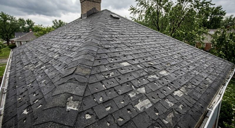 Hail Damage Roof Repair in Dupage County, IL