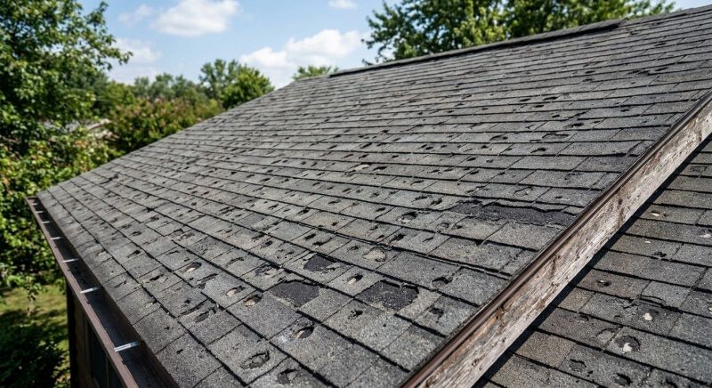 Hail Damage Roof Repair in Elk Grove Village, IL