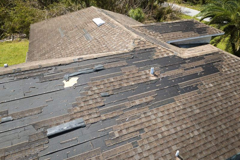 Hail Damage Roof Repair in Saint Charles, IL