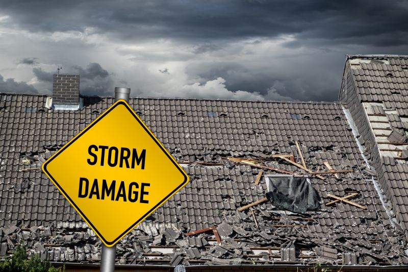 Hail Damage Roof Repair in Sandwich, IL