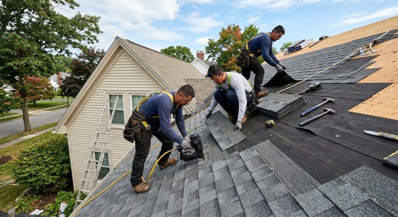 House Roof Installation in Bolingbrook, IL