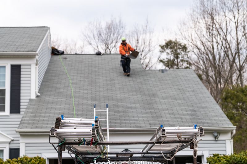 House Roof Repair in Hoffman Estates, IL