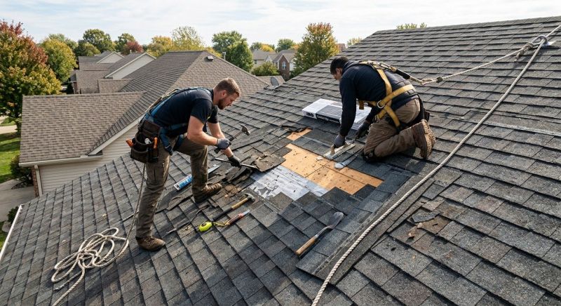 House Roof Repair in Itasca, IL