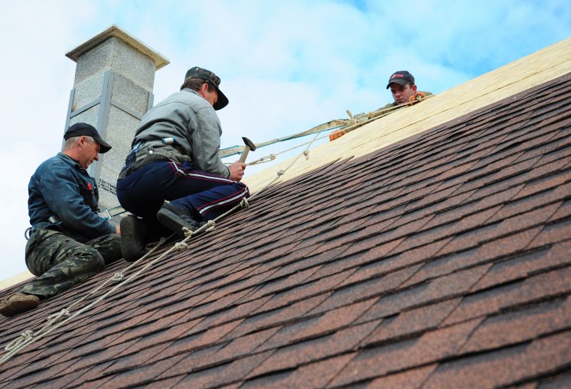 House Roof Repair in North Aurora, IL