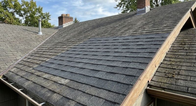 House Roof Repair in Sandwich, IL