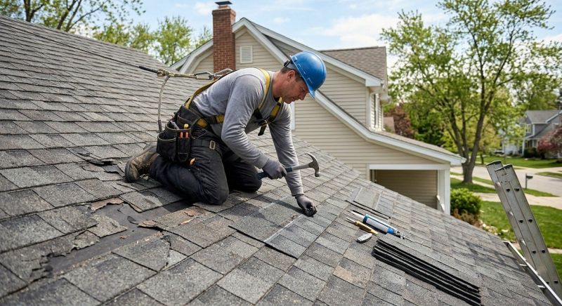 House Shingles Repair in Kane County, IL