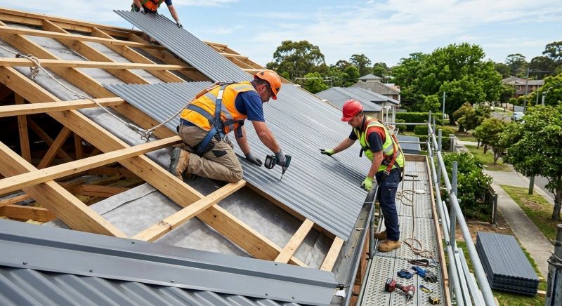 Metal Roof Installation in Hickory Hills, IL