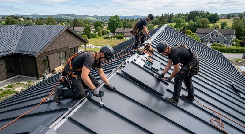 Metal Roof Installation in Hillside, IL