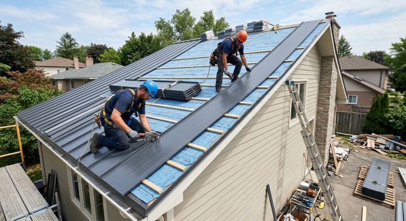 Metal Roof Installation in Lockport, IL