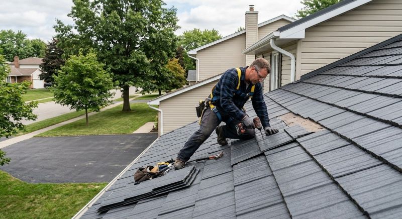 Metal Roof Repair in Elk Grove Village, IL