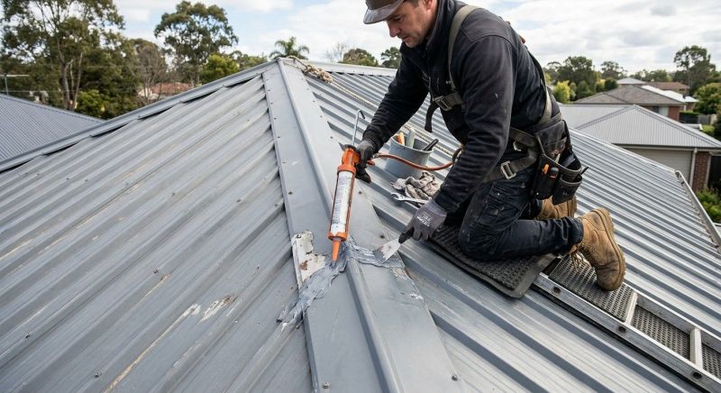 Metal Roof Repair in Elk Grove Village, IL