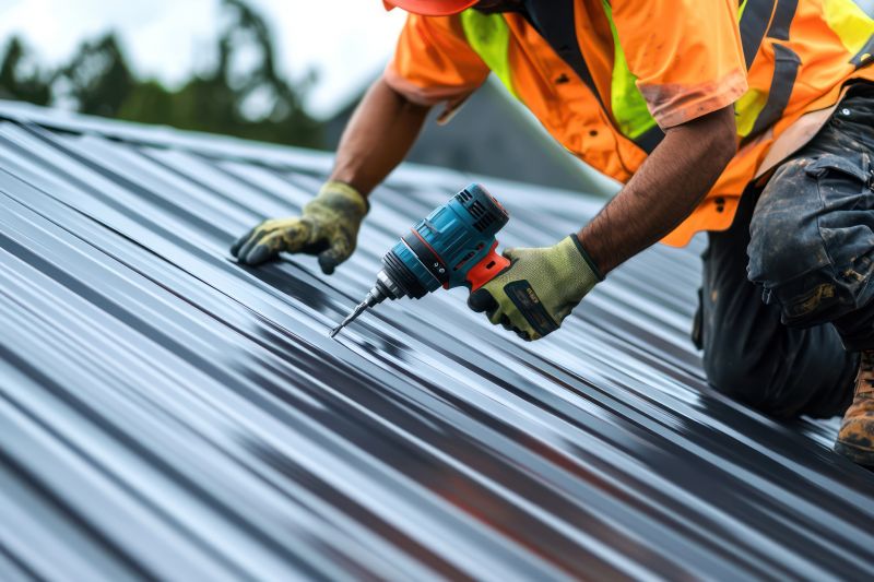 Metal Roof Repair in Naperville, IL