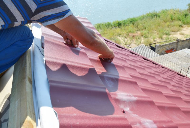 Metal Roof Repair in Palos Hills, IL