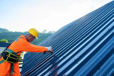 Metal Roof Repair in Palos Hills, IL