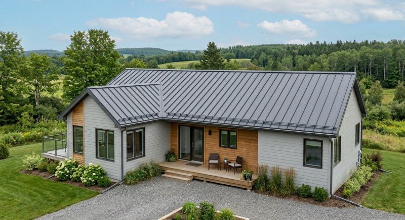 Metal Roof Replacement in Aurora, IL
